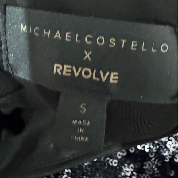 NWOT Michael Costello 
x REVOLVE Tori Mini Dress in Stripe - Picture 4 of 4